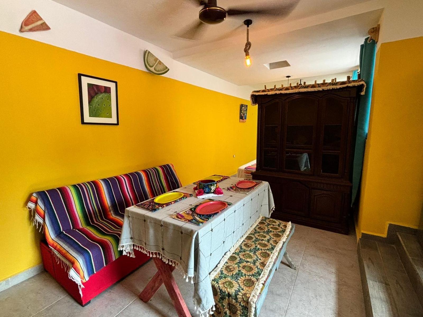 Casona Pueblo Magico -Suite And Family Rooms Канкун Экстерьер фото